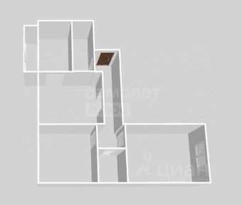 Продается 3-комн. квартира, 79 м²