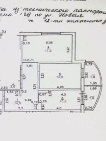 Продается 2-комн. квартира, 70,2 м²