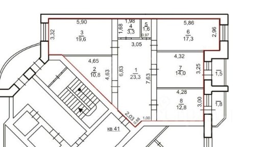 Продается 3-комн. квартира, 102,7 м²