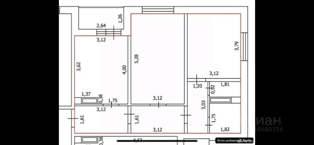 Продается 2-комн. квартира, 70 м²