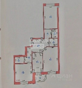 Продается 3-комн. квартира, 90,8 м²