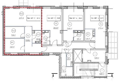 Продаются 2-комн. апартаменты, 68,12 м²