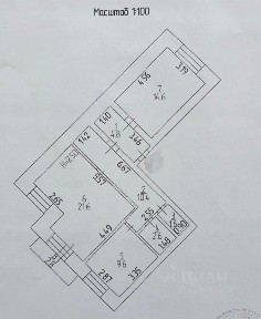 Продается 2-комн. квартира, 65,7 м²