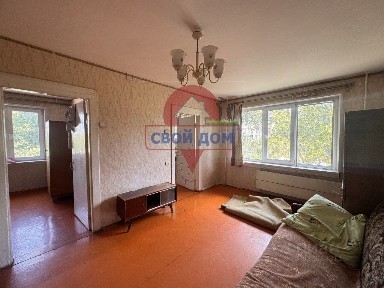 Продается 3-комн. квартира, 47,3 м²
