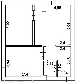 Продается 2-комн. квартира, 91,2 м²