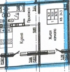 Продается 1-комн. квартира, 38 м²