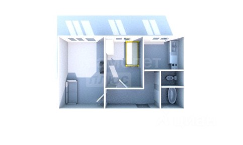 Продается 2-комн. квартира, 46,9 м²