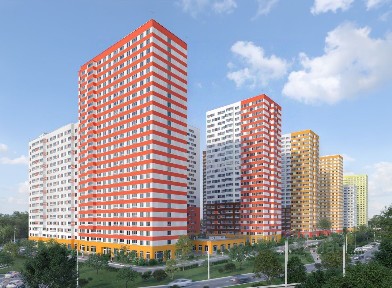 Оренбургская область, Оренбург, р-н Промышленный, Осенний Лист жилой комплекс, 3
