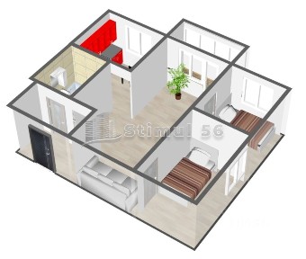 Продается 2-комн. квартира, 41,2 м²