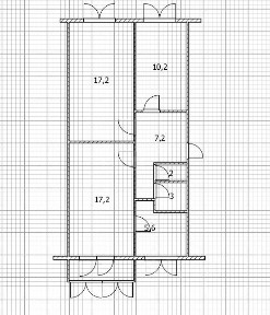 Продается 3-комн. квартира, 61,1 м²