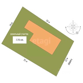 Продается 2-этажный дом, 168 м²