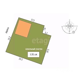 Продается 2-этажный дом, 179,3 м²