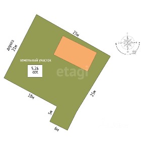 Продается 2-этажный дом, 105 м²