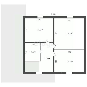 Продается 2-этажный дом, 292 м²