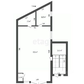 Продается 2-этажный дом, 142,2 м²