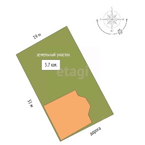 Продается 2-этажный дом, 350 м²