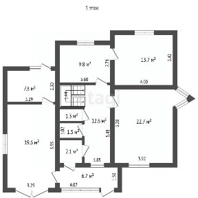 Продается 2-этажный дом, 160,8 м²
