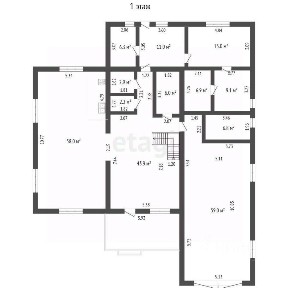Продается 2-этажный дом, 366,9 м²