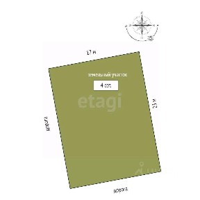 Продается 2-этажный дом, 74 м²