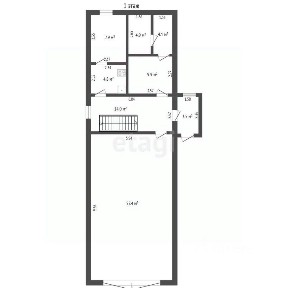 Продается 2-этажный дом, 153,9 м²