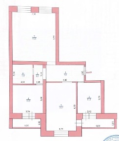 Продается 3-комн. квартира, 96,5 м²