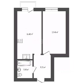 Продается 1-комн. квартира, 37 м²