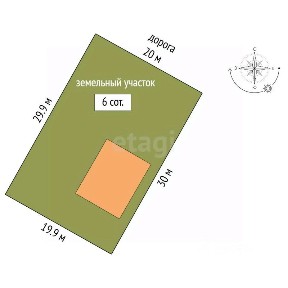 Продается 2-этажный дом, 150 м²