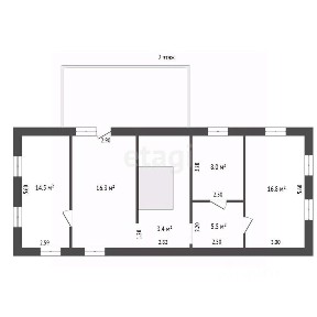 Продается 2-этажный дом, 157 м²