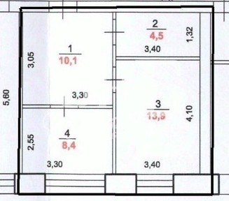 Продается 1-комн. квартира, 36,9 м²
