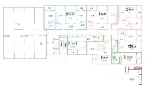 Продается 2-комн. квартира, 67,3 м²