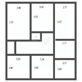 Продается 2-этажный дом, 98,4 м²