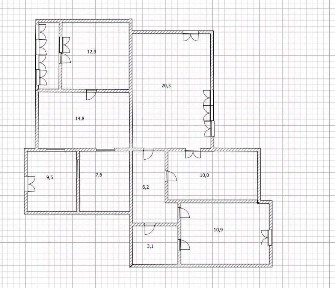 Продается 4-комн. квартира, 96,6 м²