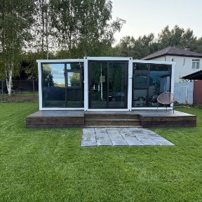 Сдается 1-этажный дом, 38 м²