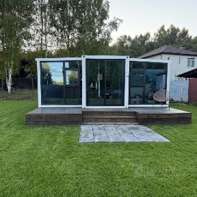 Сдается 1-этажный дом, 38 м²