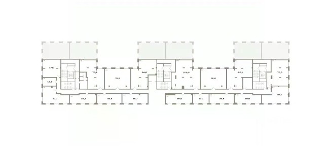 Продается помещение свободного назначения, 77,5 м²