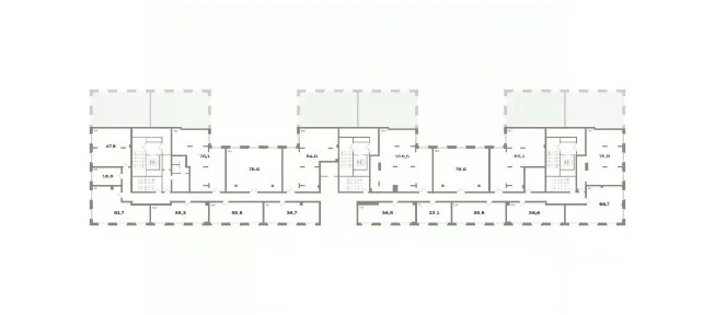 Продается помещение свободного назначения, 77,5 м²