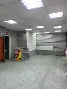 Сдается торговая площадь, 80 м²