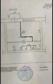 Сдается помещение свободного назначения, 41 м²