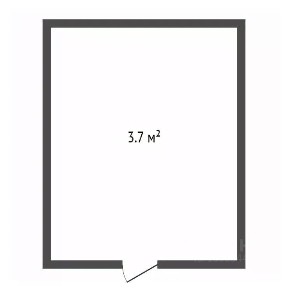Продается склад, 3,7 м²