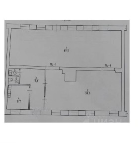 Сдается торговая площадь, 173 м²