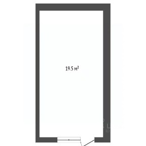 Продается помещение свободного назначения, 19,5 м²