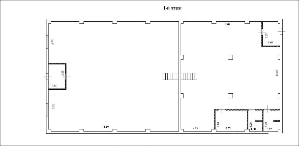 Сдается торговая площадь, 337 м²