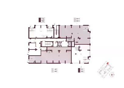 Продается торговая площадь, 75,38 м²