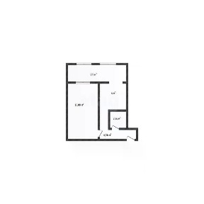 Продается 1-комн. квартира, 42 м²