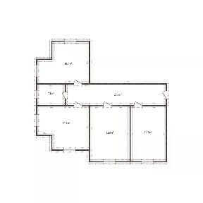 Продается 3-комн. квартира, 151 м²