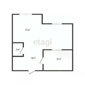 Продается 1-комн. квартира, 40 м²