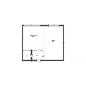 Продается 1-комн. квартира, 43 м²