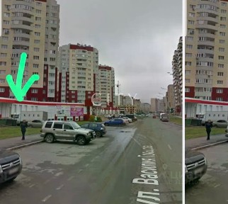Продается торговая площадь, 663 м²
