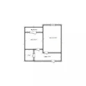 Продается 1-комн. квартира, 51 м²