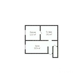 Продается 2-комн. квартира, 51 м²